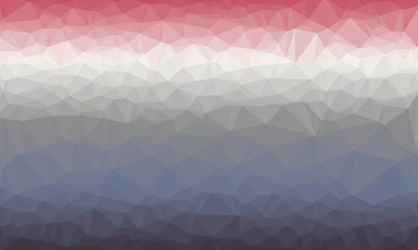 Sfondo poligonale multicolore minimo — Foto stock