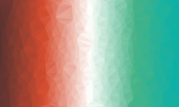 Abstrait fond polygonal coloré — Photo de stock