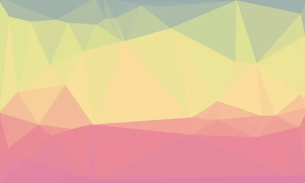 Abstract multicolored background with poly pattern — Stock Photo