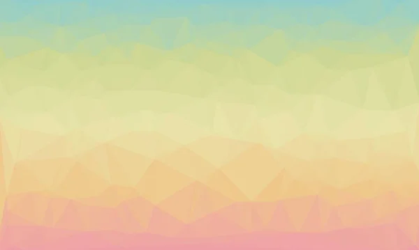 Creative prismatic background with polygonal pattern — Stock Photo