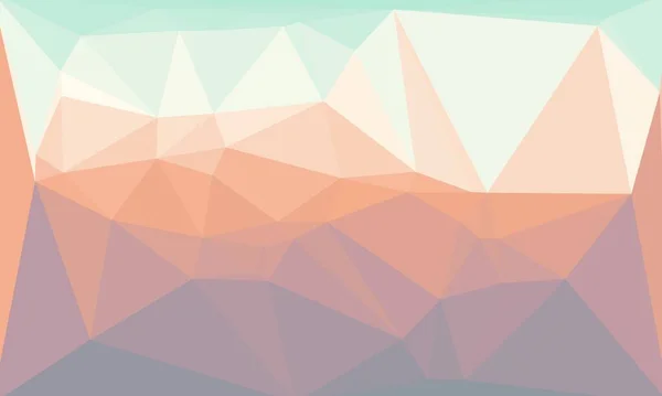 Abstract geometric background with poly pattern — Stock Photo