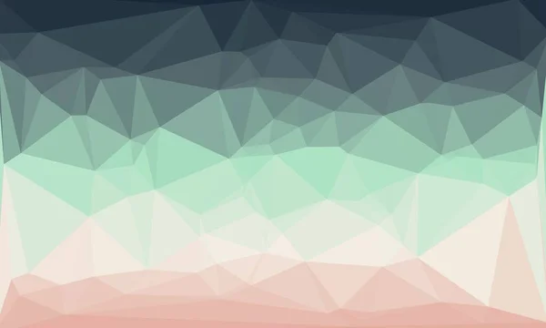 Abstrakter geometrischer Hintergrund mit Poly-Muster — Stockfoto