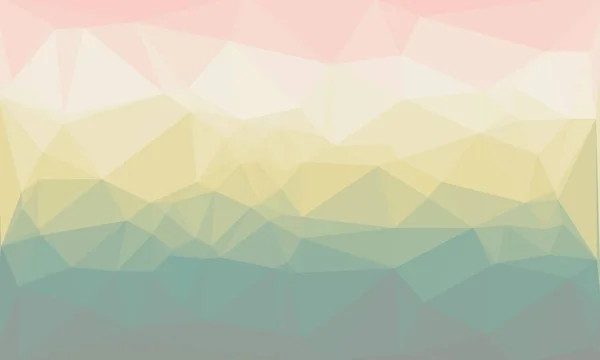 Creative prismatic background with polygonal pattern — Stock Photo