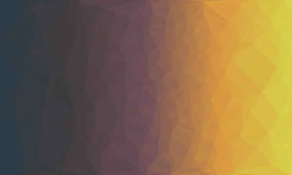 Fond polygonal multicolore minimal — Photo de stock