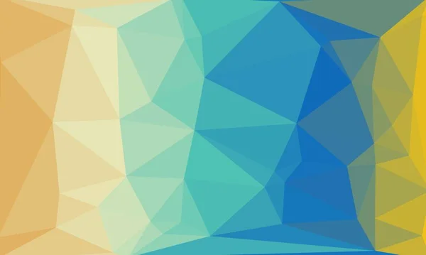 Fond prismatique créatif avec motif polygonal — Photo de stock