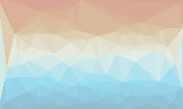 Colorful geometric background with mosaic design — Stock Photo