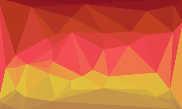 Abstrakte bunte polygonale Hintergrund — Stockfoto