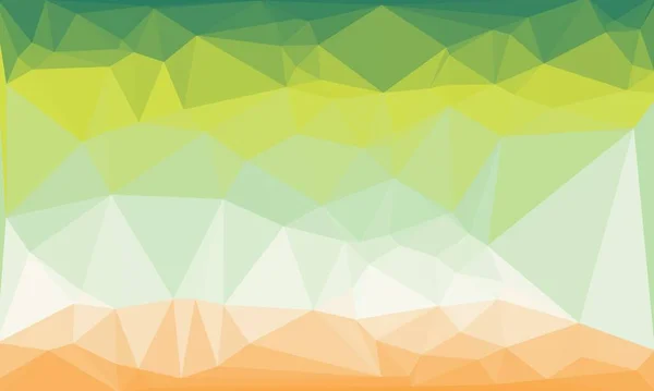 Fond prismatique créatif avec motif polygonal — Photo de stock
