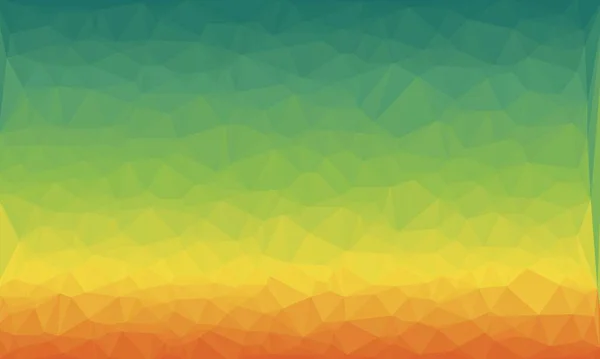 Abstract multicolored background with poly pattern — Stock Photo