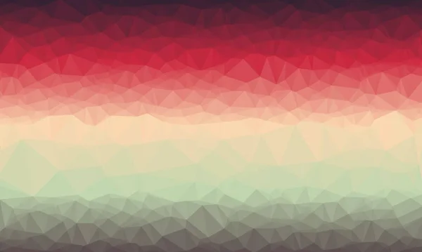 Abstrakte bunte polygonale Hintergrund — Stockfoto