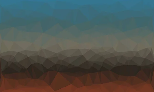 Abstrait fond polygonal coloré — Photo de stock