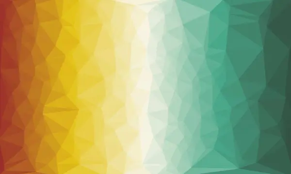 Abstrakte bunte polygonale Hintergrund — Stockfoto