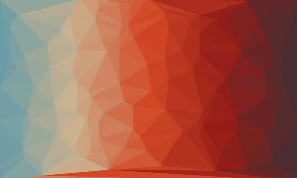 Bunte geometrische Hintergrund mit Mosaik-Design — Stockfoto