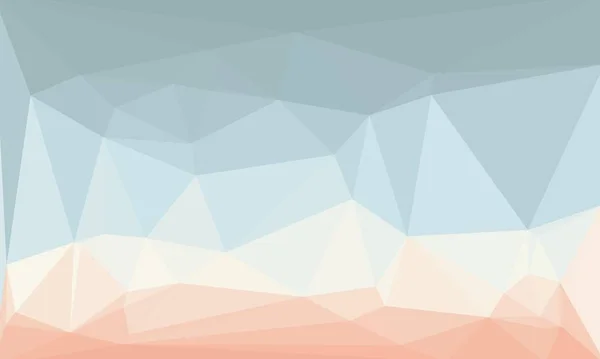 Minimal multicolored polygonal background — Stock Photo