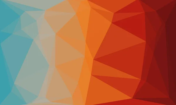 Fundo geométrico colorido com design em mosaico — Fotografia de Stock