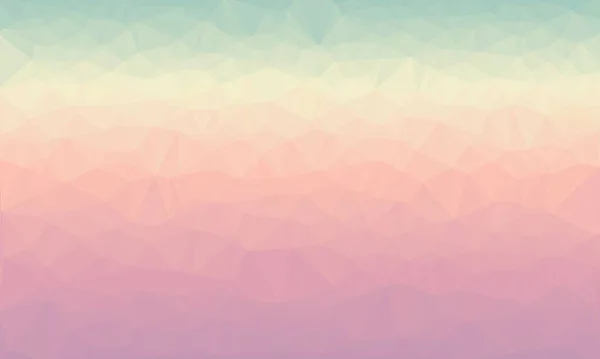 Minimal multicolored polygonal background — Stock Photo