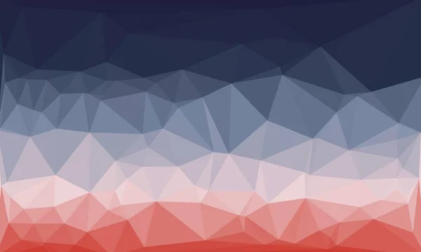 Bunte geometrische Hintergrund mit Mosaik-Design — Stockfoto