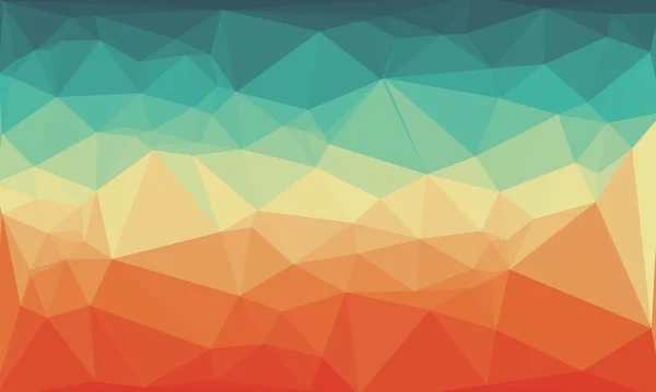 Minimal multicolored polygonal background — Stock Photo