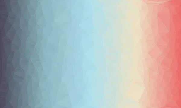 Sfondo geometrico colorato con disegno a mosaico — Foto stock