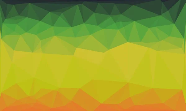 Abstrakter geometrischer Hintergrund mit Poly-Muster — Stockfoto