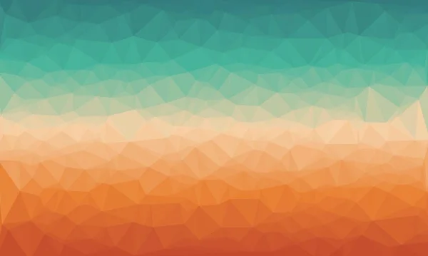 Abstract multicolored background with poly pattern — Stock Photo