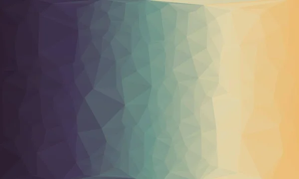 Fondo geométrico abstracto con patrón de poli - foto de stock