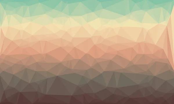 Abstract multicolored background with poly pattern — Stock Photo