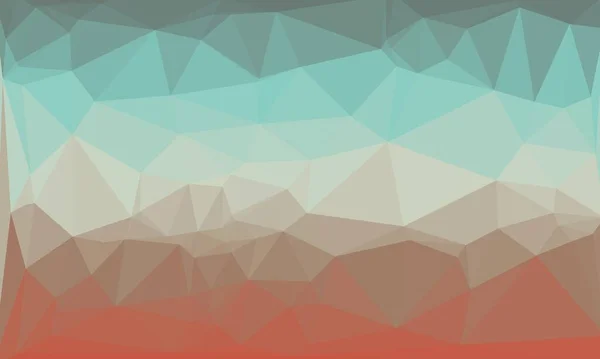 Abstract multicolored background with poly pattern — Stock Photo
