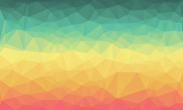 Abstrakte bunte polygonale Hintergrund — Stockfoto