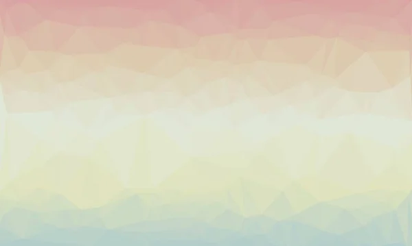 Abstrato fundo multicolorido com padrão poli — Fotografia de Stock