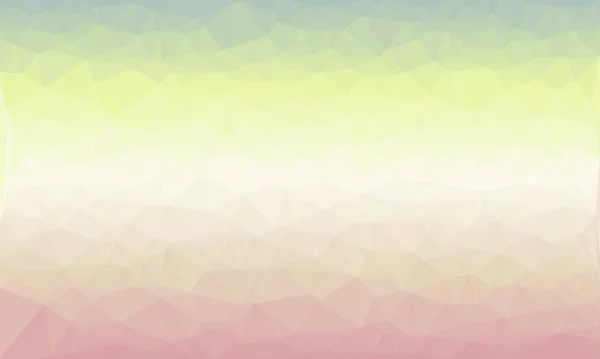 Fundo poligonal multicolorido mínimo — Fotografia de Stock