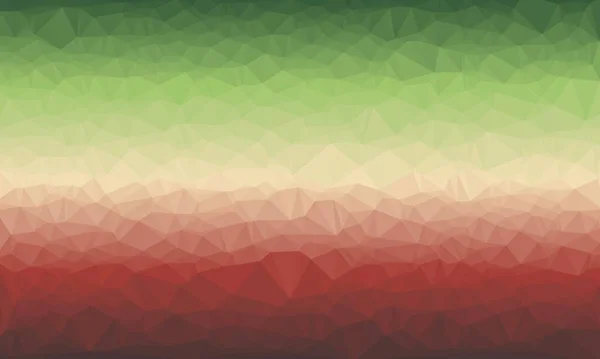 Fond polygonal multicolore minimal — Photo de stock