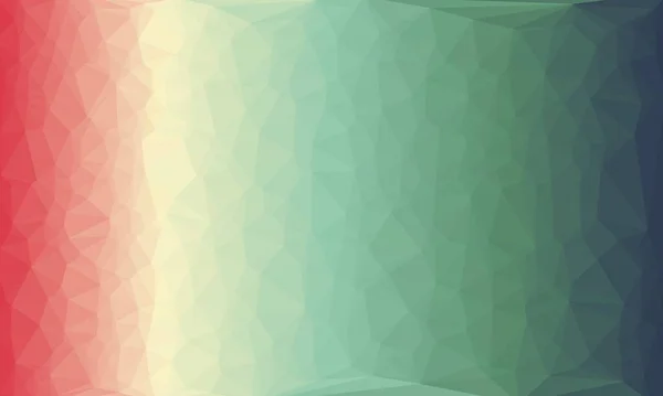 Abstract multicolored background with poly pattern — Stock Photo