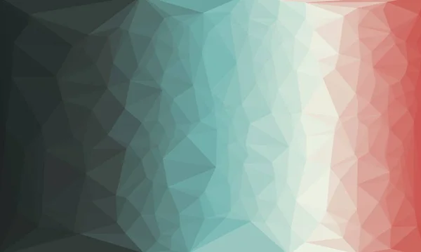 Creative prismatic background with polygonal pattern — Stock Photo