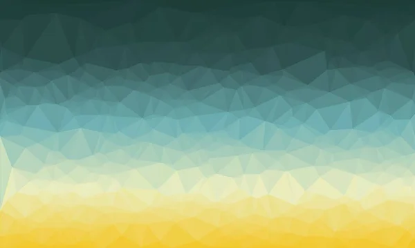 Fond polygonal multicolore minimal — Photo de stock