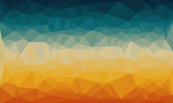 Fondo multicolor abstracto con patrón de poli — Stock Photo