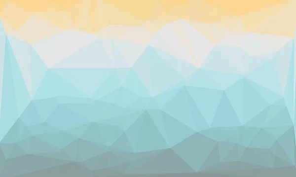 Abstrakter geometrischer Hintergrund mit Poly-Muster — Stockfoto
