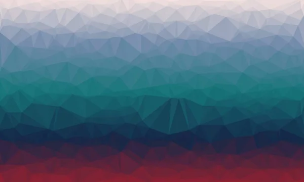 Creative prismatic background with polygonal pattern — Stock Photo