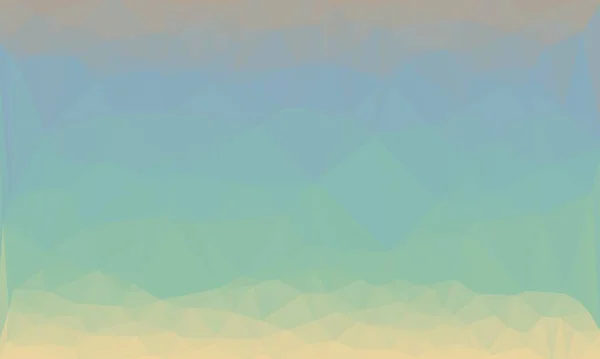 Creative prismatic background with polygonal pattern — Stock Photo