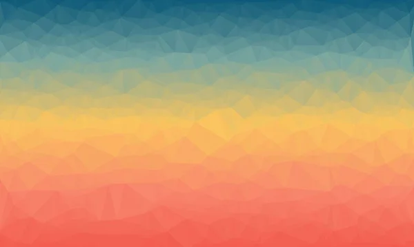 Sfondo poligonale multicolore minimo — Foto stock