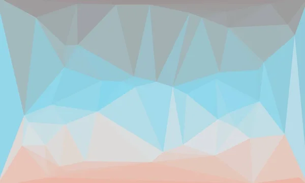 Fond polygonal multicolore minimal — Stock Photo