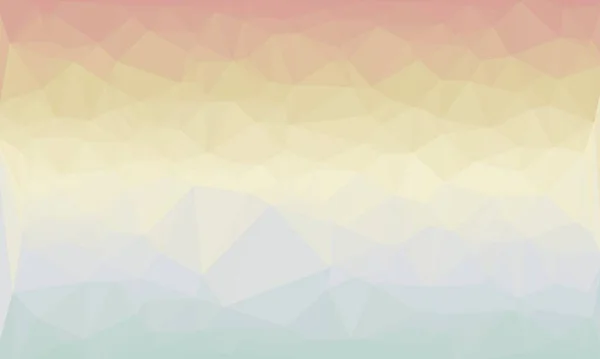 Minimal multicolored polygonal background — Stock Photo