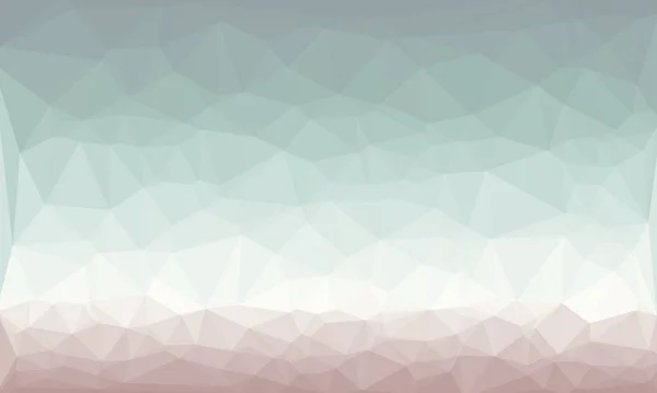 Creative prismatic background with polygonal pattern — Stock Photo