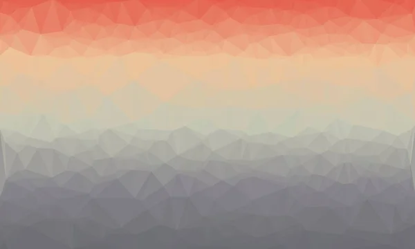 Abstrakte bunte polygonale Hintergrund — Stock Photo