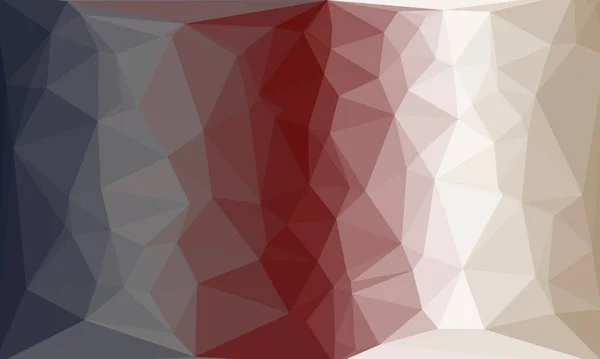 Kreativer prismatischer Hintergrund mit polygonalem Muster — Stockfoto