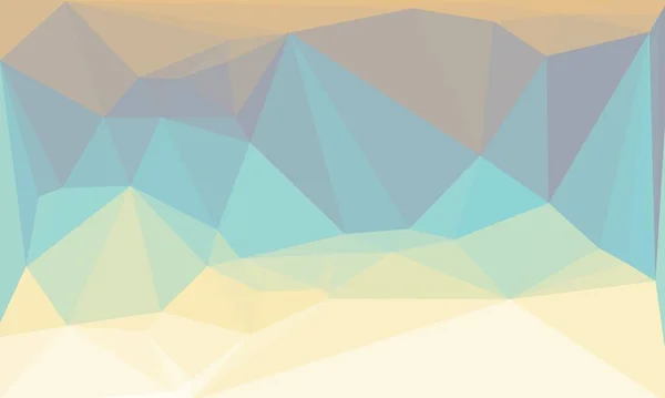 Colorful geometric background with mosaic design — Stock Photo