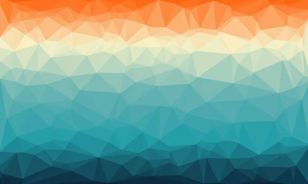 Creative prismatic background with polygonal pattern — Stock Photo