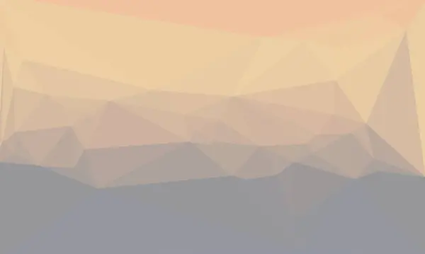 Minimal multicolored polygonal background — Stock Photo