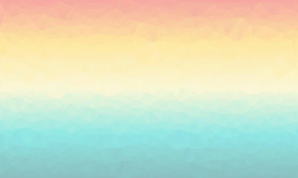 Fondo geométrico colorido con diseño de mosaico — Stock Photo