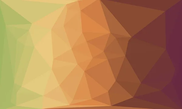 Kreativer prismatischer Hintergrund mit polygonalem Muster — Stockfoto